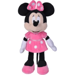Simba Disney MM Refresh Core Plüschtier Minnie 35 Cm, Pink