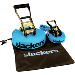 Slackers® Slackline Classic Inkl. Teaching Line