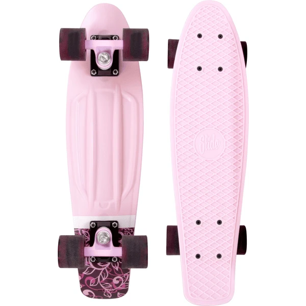 Slide Skateboard 22-Zoll Pink Flower 3 Slide Skateboard 22-Zoll Pink Flower