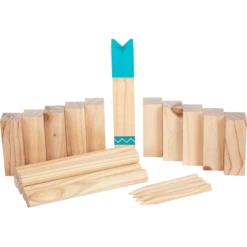 Small Foot® Wikingerspiel Kubb Kompakt „Active“