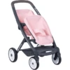Smoby Quinny Zwillings-Sportpuppenwagen Rosa/grau -Kinderspielzeugladen smoby quinny zwillings sportpuppenwagen rosa grau a311772