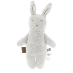 Snoozebaby ORGANIC Ruby Rabbit Cuddle, Stone Beige