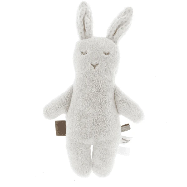 Snoozebaby ORGANIC Ruby Rabbit Cuddle, Stone Beige 3 Snoozebaby ORGANIC Ruby Rabbit Cuddle, Stone Beige