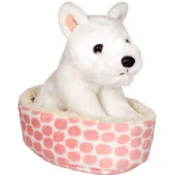 SPIEGELBURG COPPENRATH Terrier Nick Im Korb - Lustige Tierparade