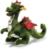 Steiff Drache Rocky Grün Stehend, 32 Cm -Kinderspielzeugladen steiff drache rocky gruen stehend 32 cm a351007