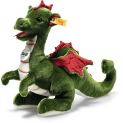 Steiff Drache Rocky Grün Stehend, 32 Cm