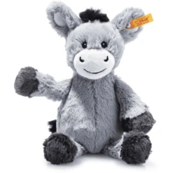 Steiff Esel Dinkie Graublau, 20 Cm