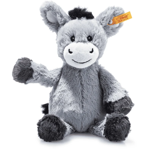 Steiff Esel Dinkie Graublau, 20 Cm 2 Steiff Esel Dinkie Graublau, 20 Cm