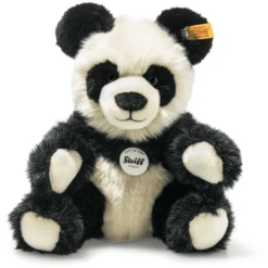 Steiff Manschli Panda, Schwarz/weiß