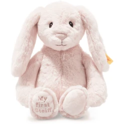 Steiff Soft Cuddly Friends My First Steiff Hoppie Rabbit, Rosa