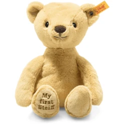 Steiff Soft Cuddly Friends My First Steiff Teddy Bear Braun