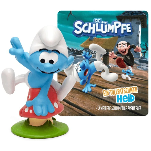 Tonies® Die Schlümpfe - Ein Tollpatschiger Held & 3 Weitere Schlumpfige Abenteuer 3 Tonies® Die Schlümpfe - Ein Tollpatschiger Held & 3 Weitere Schlumpfige Abenteuer
