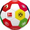 XTREM Toys And Sports - Derbystar Fußball BUNDESLIGA CLUBLOGO PRO In Größe 5 V 2 -Kinderspielzeugladen xtrem toys and sports derbystar fussball bundesliga clublogo pro in groesse 5 v 2 a338227