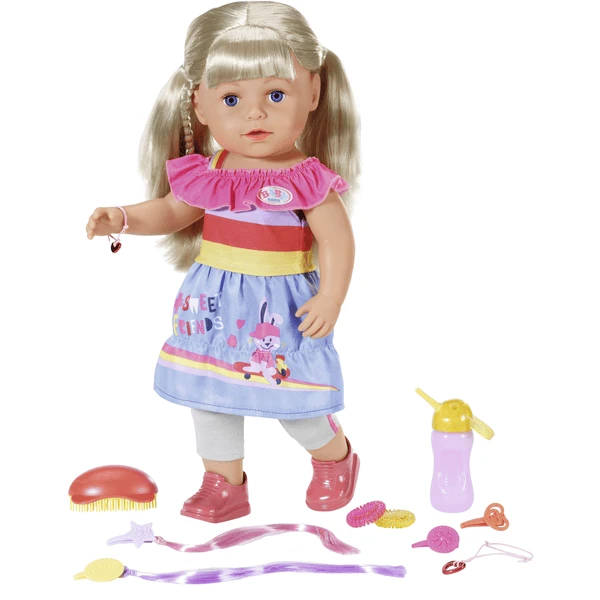 Zapf Creation BABY Born® Sister 43 Cm 3 Zapf Creation BABY Born® Sister 43 Cm