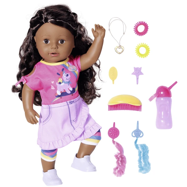 Zapf Creation BABY Born® Sister DoC 43 Cm 3 Zapf Creation BABY Born® Sister DoC 43 Cm