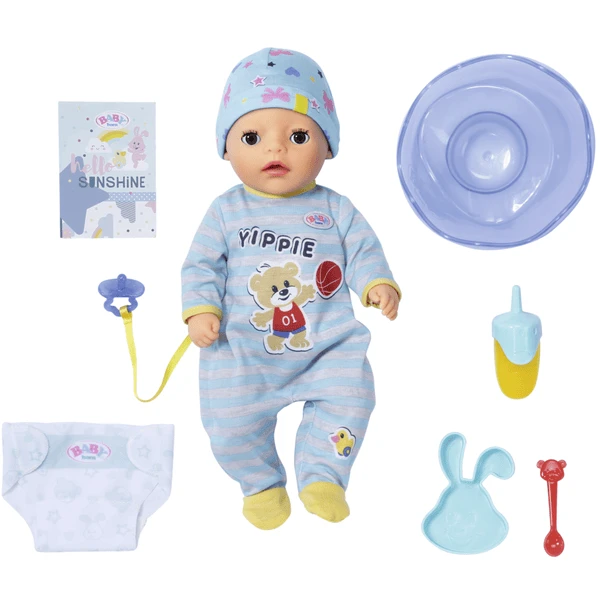 Zapf Creation BABY Born® Soft Touch Little Boy 36 Cm 3 Zapf Creation BABY Born® Soft Touch Little Boy 36 Cm