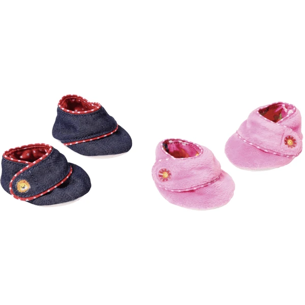 Zapf Creation Dolly Moda Babyschuhe 2 Sort 3 Zapf Creation Dolly Moda Babyschuhe 2 Sort